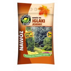 NAWÓZ DO IGLAKÓW JESIENNY 5 KG